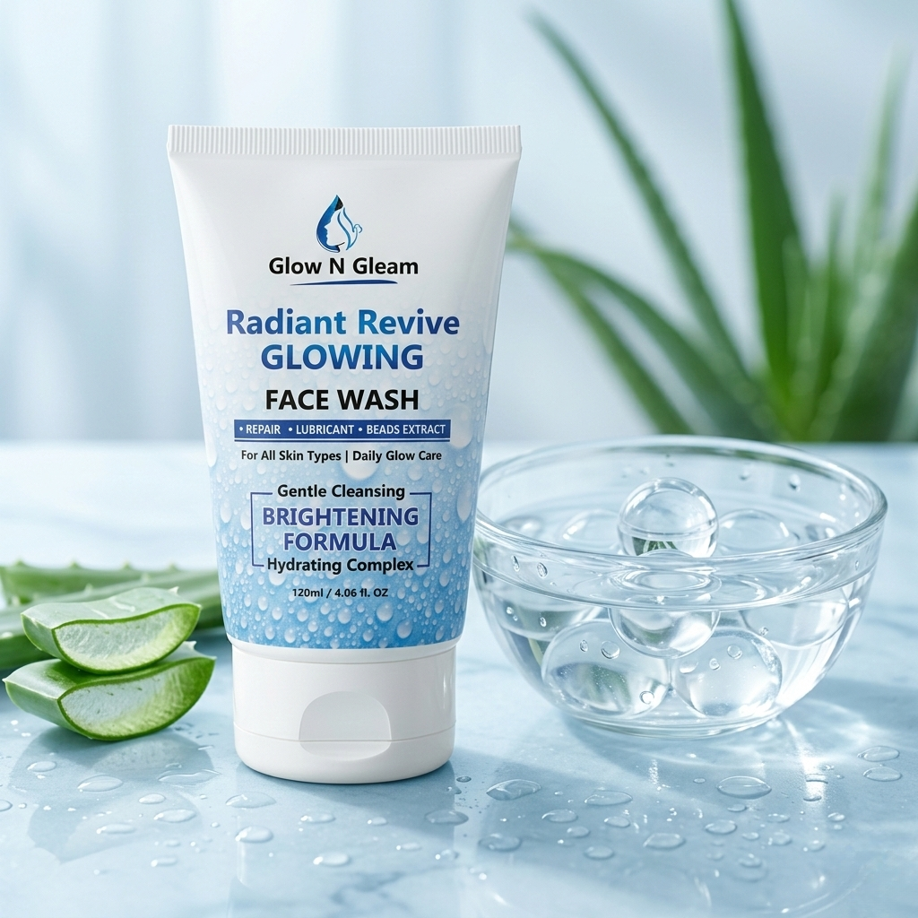 Glow N Gleam Radiant Revive Glowing Face Wash