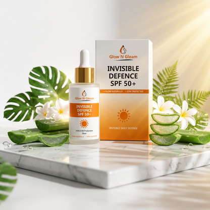 Glow N Gleam Radiant Revive Glow™ Invisible Defence SPF 50+ Sunscreen Serum