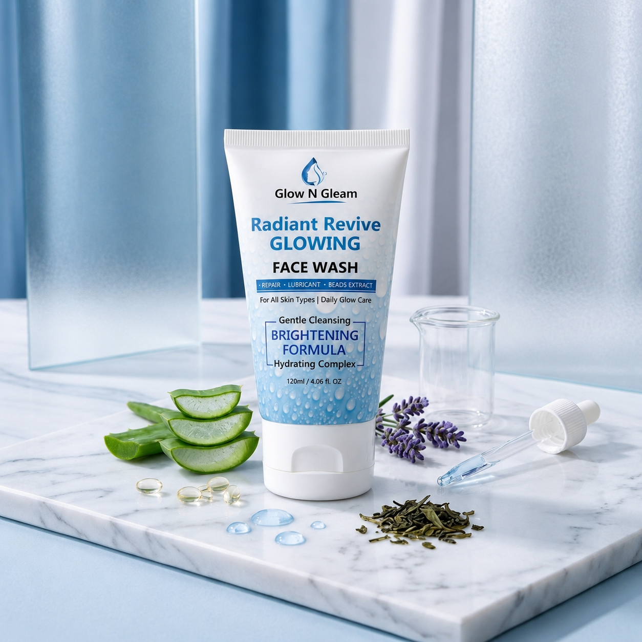 Glow N Gleam Radiant Revive Glow™ Brightening Face Wash