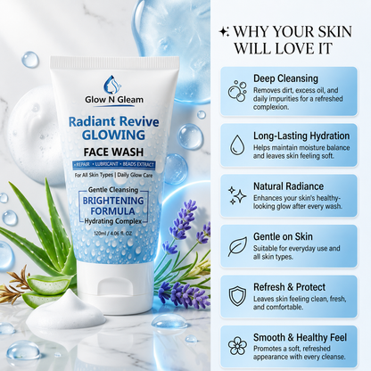 Glow N Gleam Radiant Revive Glow™ Brightening Face Wash