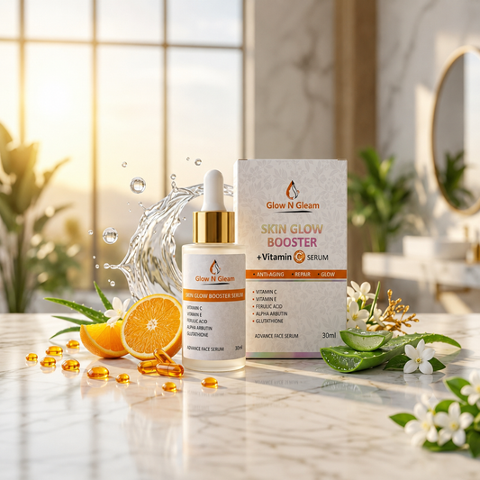 Glow N Gleam Radiant Revive Glow™ Vitamin C Booster Serum