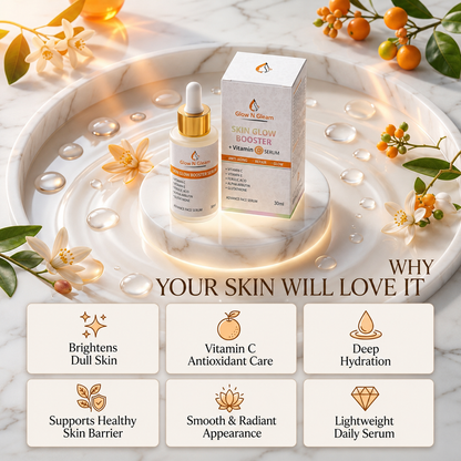 Glow N Gleam Radiant Revive Glow™ Vitamin C Booster Serum