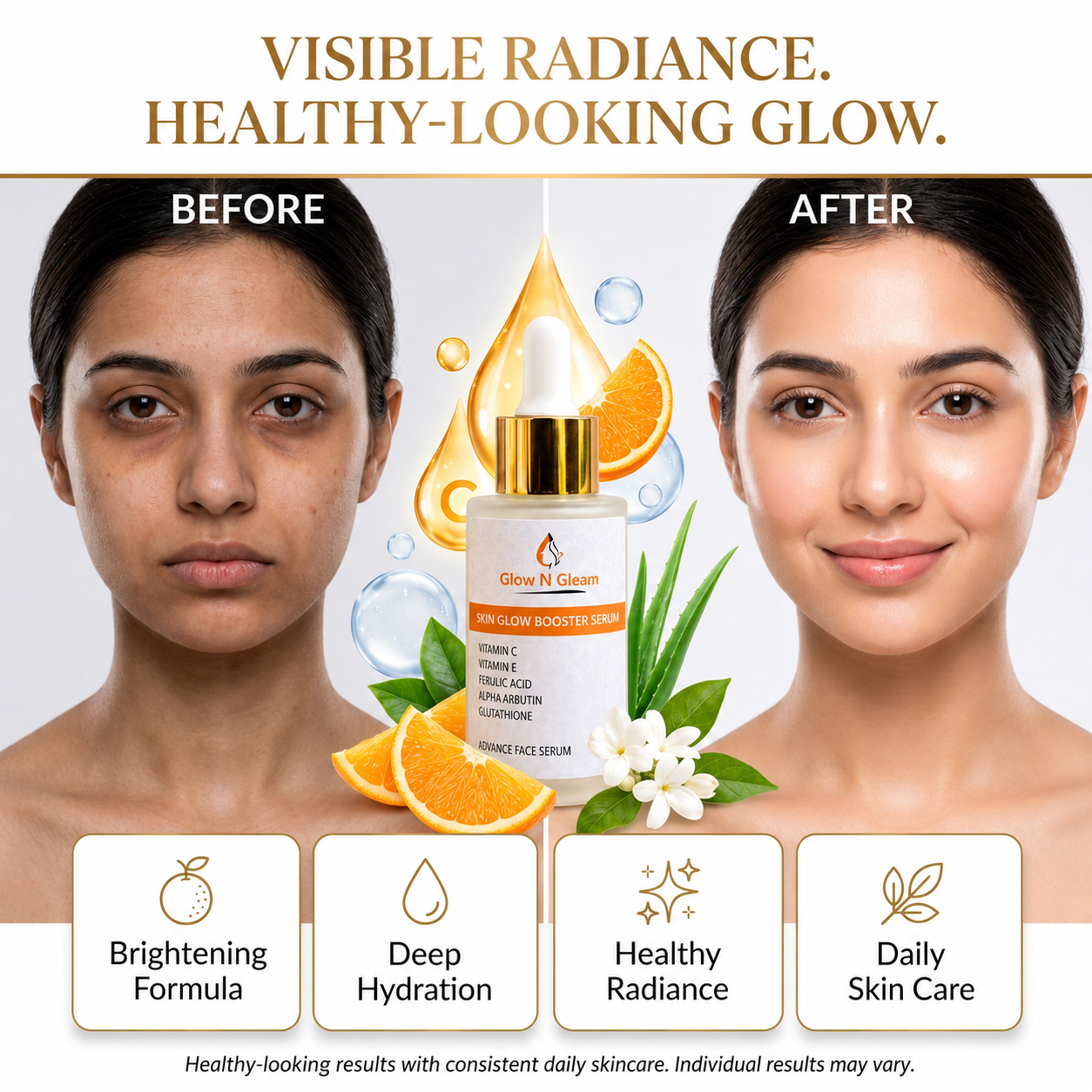 Glow N Gleam Radiant Revive Glow™ Vitamin C Booster Serum