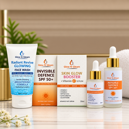 Glow N Gleam™ Complete Face Care Bundle
