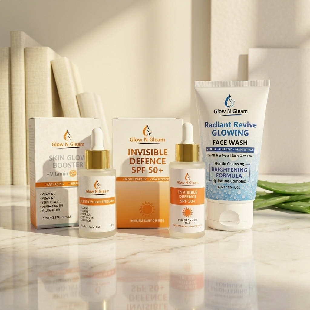 Glow N Gleam Ultimate Skin Glow Trio