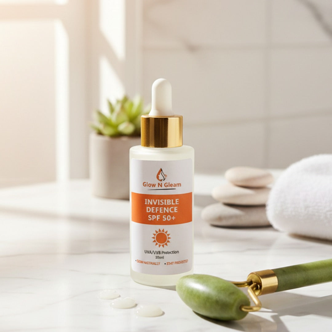 Invisible Defence SPF 50+ Sunscreen – Advanced Daily Sun Protection