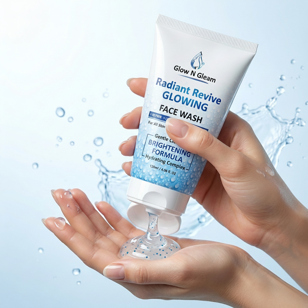 Glow N Gleam Radiant Revive Glowing Face Wash